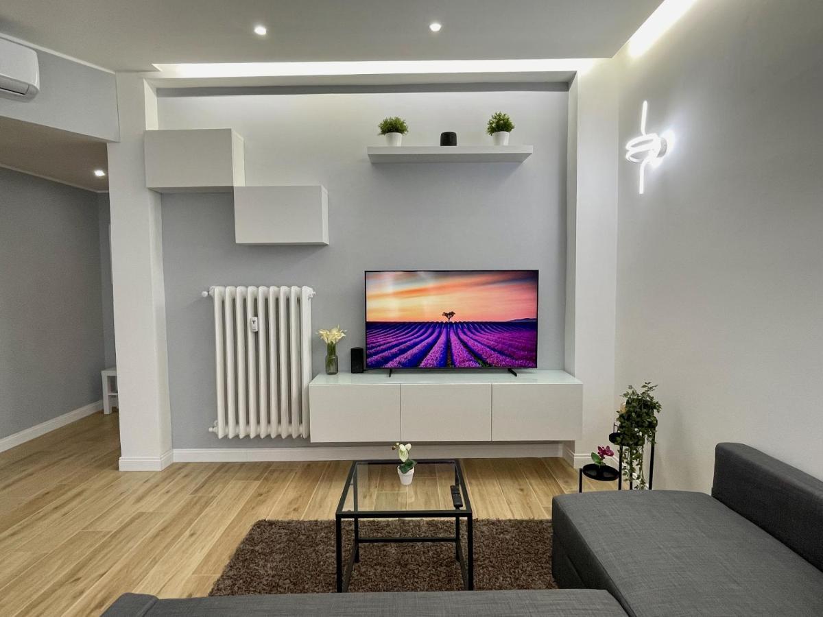 Luxury Downtown - Milan Mf Apartments Luaran gambar